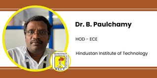 Hindustan Institute of Technology: HOD - ECE: Dr. B. Paulchamy Interview